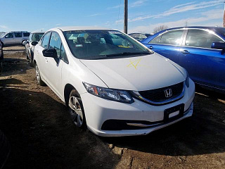 HONDA CIVIC LX 2014