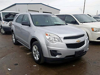 CHEVROLET EQUINOX LS 2012