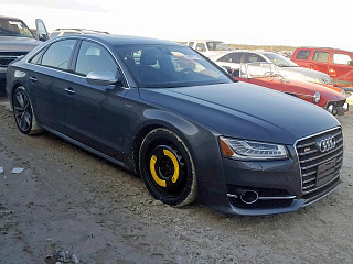 AUDI S8 PLUS, 2016