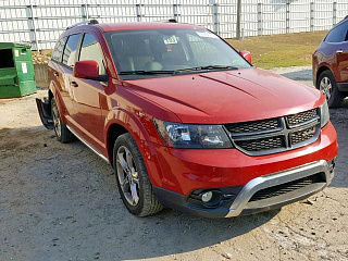DODGE JOURNEY CROSSROAD 2016