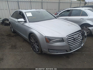 AUDI A8 QUATTRO 2013
