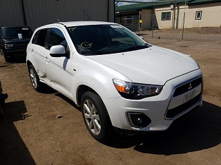 MITSUBISHI OUTLANDER SPORT ES 2014