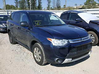 MITSUBISHI OUTLANDER ES, 2015