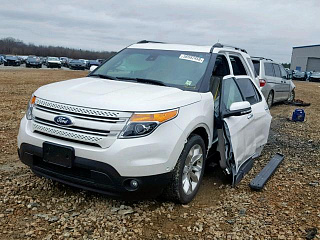 FORD EXPLORER LIMITED, 2015