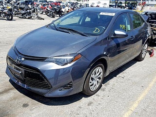 TOYOTA COROLLA L, 2019