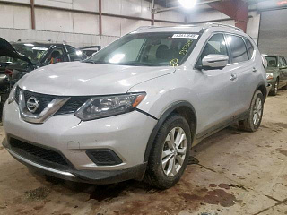 NISSAN ROGUE S 2016