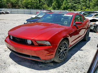 FORD MUSTANG GT 2011