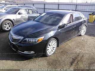 ACURA RLX ADVANCE 2014
