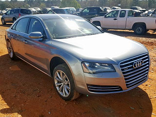 AUDI A8 L QUATTRO 2011