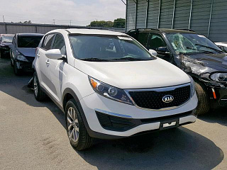 KIA SPORTAGE, 2016