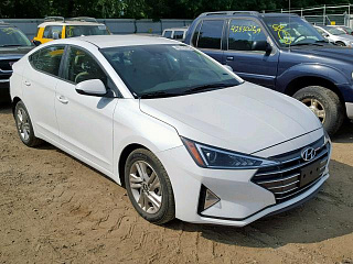 HYUNDAI ELANTRA SEL 2019