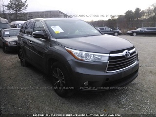   TOYOTA HIGHLANDER, 2016