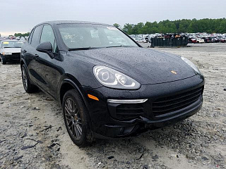 PORSCHE CAYENNE 2018