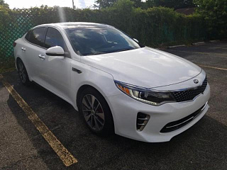Kia OPTIMA SX TURBO, 2016