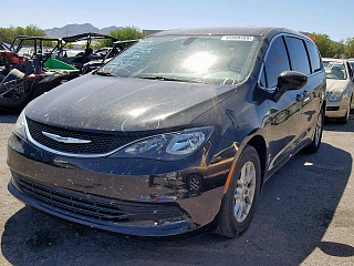 CHRYSLER PACIFICA LX