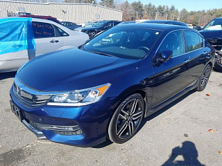 HONDA ACCORD SPORT 2017