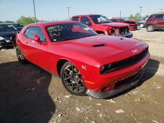 DODGE CHALLENGER R/T SCAT PACK 2016