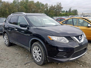 NISSAN ROGUE S 2016