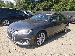 AUDI A4 PREMIUM 2019