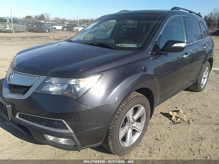 ACURA MDX TECHNOLOGY 2013