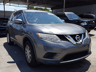 NISSAN ROGUE S 2015