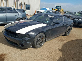 FORD MUSTANG GT 2012