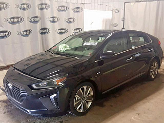 HYUNDAI IONIQ LIMITED 2018