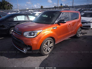 KIA SOUL 2018