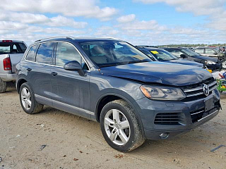 VOLKSWAGEN TOUAREG V6 TDI, 2013