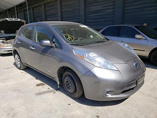 NISSAN LEAF S 2016
