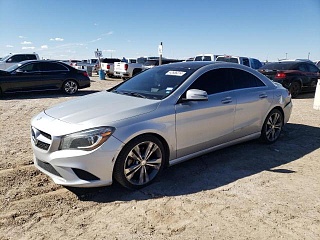 MERCEDES-BENZ CLA 250 2014