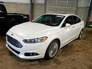 FORD FUSION TITANIUM 2013