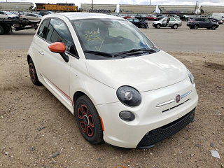 FIAT 500 ELECTRIC 2015