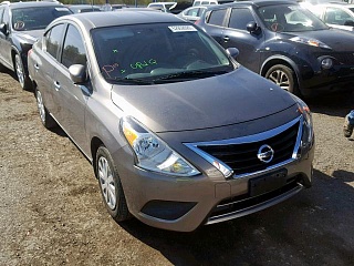 NISSAN VERSA S 2017