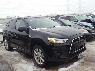 MITSUBISHI OUTLANDER SPORT ES 2013