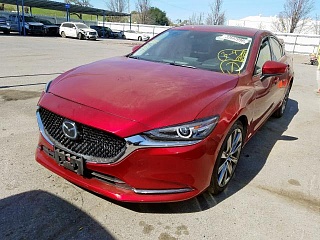 MAZDA 6 GRAND TOURING RESERVE 2018