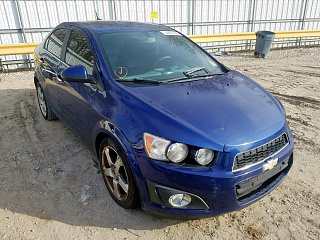 CHEVROLET SONIC LTZ 2014