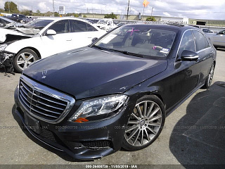 MERCEDES-BENZ S 550 2016