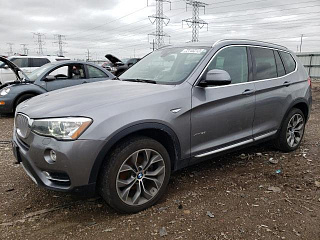 BMW X3 XDRIVE28I 2016