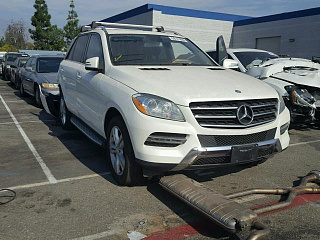 MERCEDES-BENZ ML 350, 2014