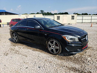 MERCEDES-BENZ CLA 250 2015