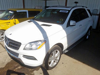 MERCEDES-BENZ ML 350 4MATIC 2014