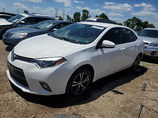 TOYOTA COROLLA L 2016