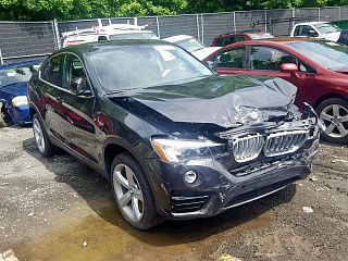 BMW X4 XDRIVE35I, 2016