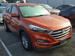   HYUNDAI TUCSON LIMITED, 2016