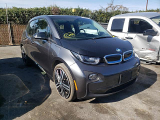 BMW I3 REX 2017