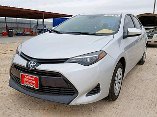 TOYOTA COROLLA L 2019