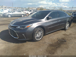 TOYOTA AVALON XLE 2016