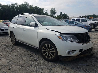 NISSAN PATHFINDER S 2014