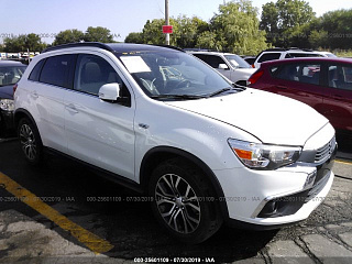 MITSUBISHI OUTLANDER SPORT, 2016